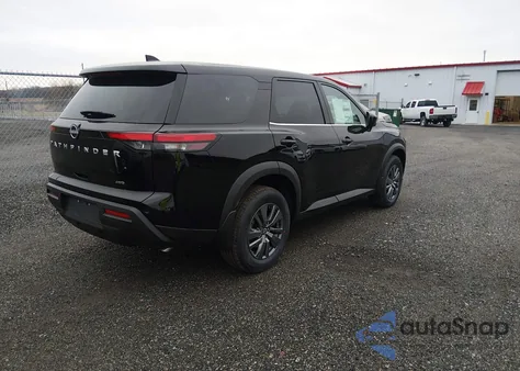 2025 Nissan Pathfinder S 4Wd z USA, uszkodzony, nr VIN 5N1DR3AC8SC314090